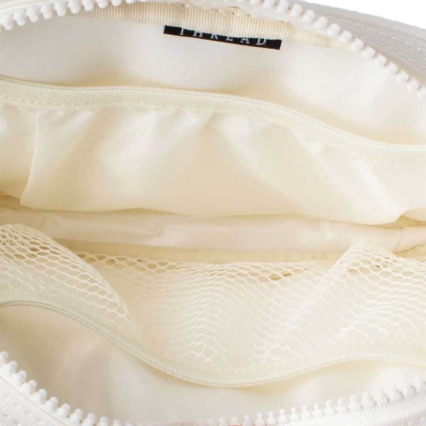 Thread Fanny Pack Off White